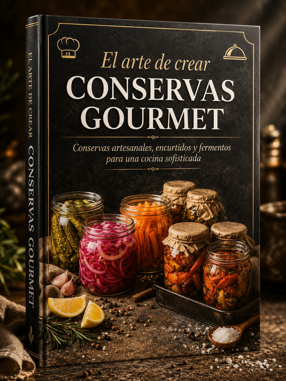 Aprendé a crear conservas en aceite, encurtidos y fermentos que elevan cualquier plato y complementan tu línea de productos artesanales.