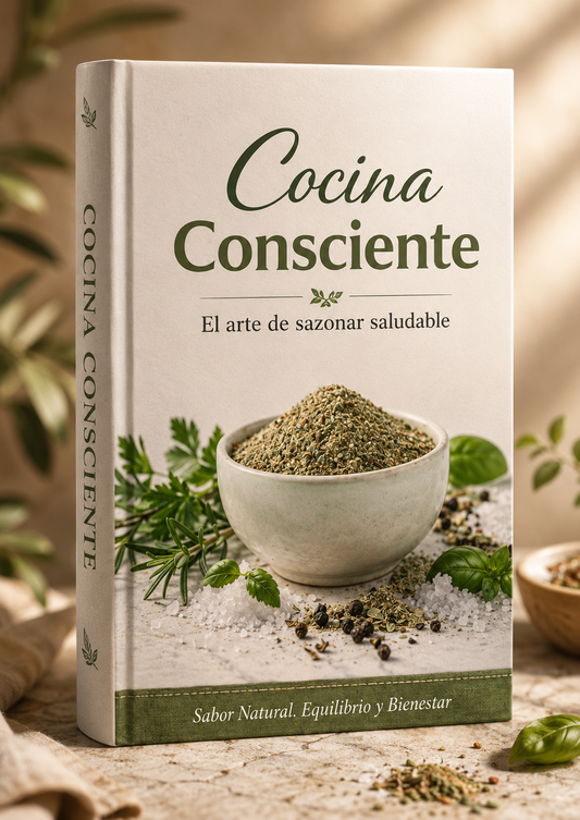 Cocina Conciente - El arte de sazonar saludable