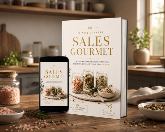 Sales Gourmet: El método paso a paso para crear mezclas que se ven y se venden como premium